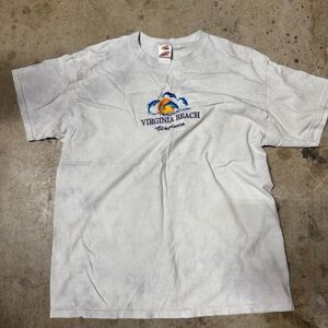 Fruit of the Loom White Virginia Beach Tee